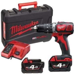 Milwaukee M18 BPD-402C – Perceuse-visseuse à percussion sans fil | 18 V