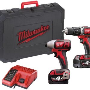 Milwaukee M18 BPP2C-402C | Pack d’alimentation