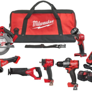Milwaukee M18 FPP6H3-502B | Pack d’alimentation M18 FUEL™ avec 6 outils