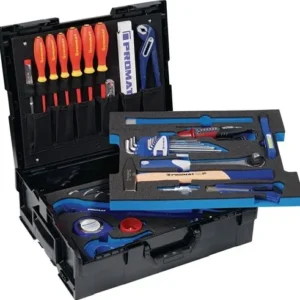 Promat/Tecwerk Assortiment d’outils | 40 pièces
