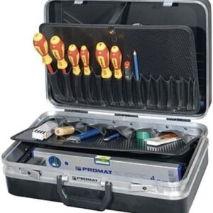 Promat/Tecwerk Assortiment d’outils | 46 pièces