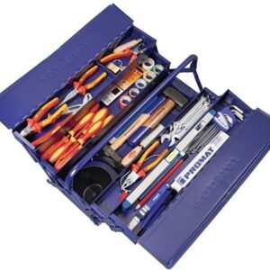 Promat/Tecwerk Assortiment d’outils | 66 pièces |