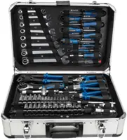 Scheppach Mallette à outils remplie TB150 101 pièces