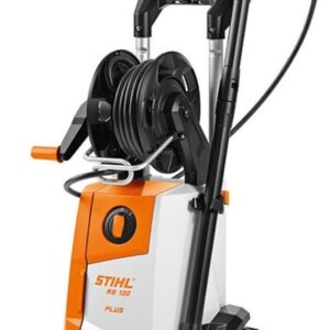 Stihl RE 130 PLUS – Nettoyeur haute pression | 2300 W | 150–170 bar | 500 l/h + RA110 Nettoyeur de terrasse