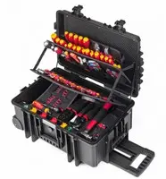 Wiha 42069 | Jeu de valises à outils | Électricien | 115 pièces