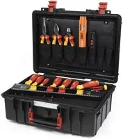 Wiha 9300-70403 Valise à outils Basic Set L électrique | 18 pièces