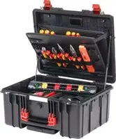 Wiha Valise à outils XL 2 Trolley electric 60 pièces – 45795