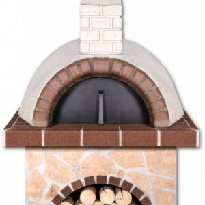Pizzaoven Sxistolithos Brown Firebrick Small