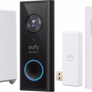 Eufy Video Doorbell Battery Set + Chime