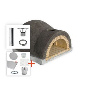 Pizzaoven Classic Mini Incl. Rookkanaalset en Isolatiepakket