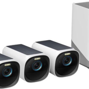 EufyCam 3 3-pack + HomeBase 3