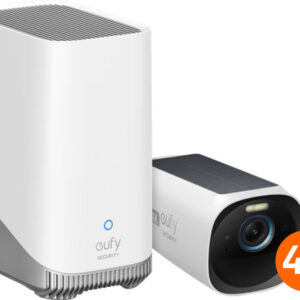 EufyCam 3 4-Pack + HomeBase 3