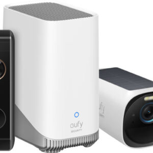 Eufycam 3 + HomeBase 3 + Eufy Video Doorbell Dual 2 Pro