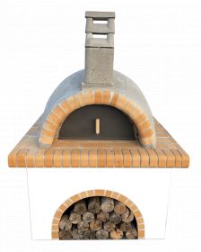 Pizzaoven Sxistolithos Yellow Firebrick Large