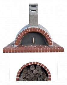 Pizzaoven Sxistolithos Red Firebrick Large