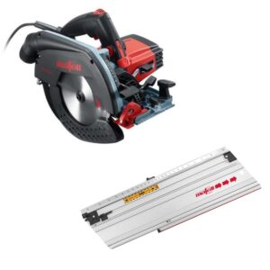 Mafell 1P0224 K 55 CC – Scie circulaire 58 mm + rail de coupe transversale M