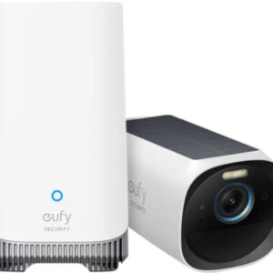 Eufycam 3 + HomeBase 3