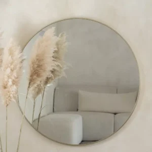 Miroir Nea Rond | 80 cm – Greige
