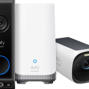 Eufycam 3 + Eufy Video Doorbell E340 + Homebase 3