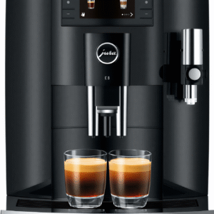 JURA E8 Cosmic Black (ED) – Machine à espresso entièrement automatique