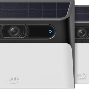 Eufy Solar Wall Light Cam S120 2-pack