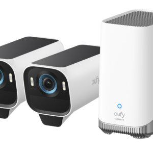 EufyCam S3 Pro Duo Pack + HomeBase 3