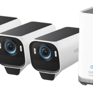 EufyCam S3 Pro 3-Pack + HomeBase 3