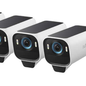 EufyCam S3 Pro 4-Pack + HomeBase 3
