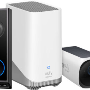 Eufycam 3 Duo pack + Video Doorbell E340 + Chime