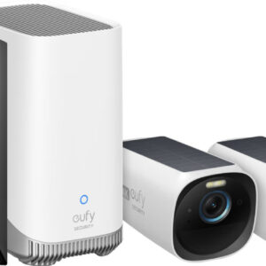 EufyCam 3 3-Pack + Video Doorbell E340 + Chime