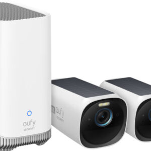 EufyCam 3 4-Pack + Video Doorbell E340 + Chime