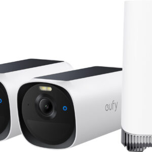 EufyCam E40 Duo Pack + HomeBase 3