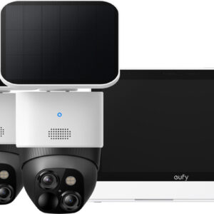 Eufy Solo Cam S340 Duo Pack + Smart Display E10