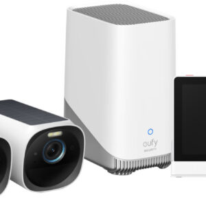 EufyCam 3 Duo Pack + Smart Display E10