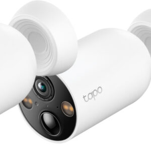 TP-Link Tapo C460 Duo Pack + D235 Smart Battery & Wired Doorbell