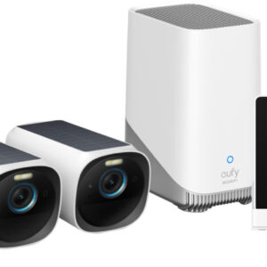 EufyCam 3 3-Pack + Smart Display E10