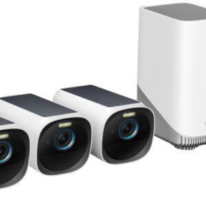 EufyCam 3 4-Pack + Smart Display E10