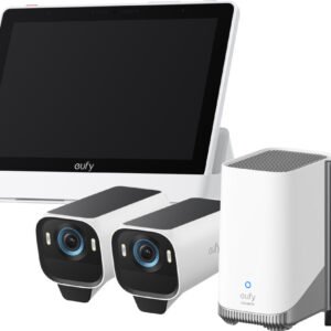 EufyCam S3 Pro Duo Pack + HomeBase 3 + Doorbell E340 + Smart Display E10
