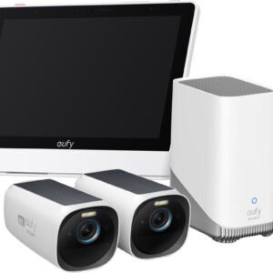 EufyCam 3 Duo Pack + HomeBase 3 + Doorbell E340 + Smart Display E10