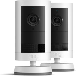Ring Outdoor Cam Plus Battery Wit Duo-Pack