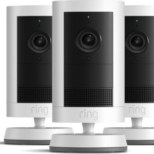 Ring Outdoor Cam Plus Battery Wit 3-Pack