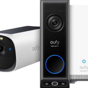 EufyCam E40 + HomeBase 3 + Video Doorbell E340