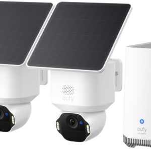 Eufy SoloCam E42 Duo Pack + HomeBase 3