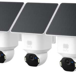 Eufy SoloCam E42 4-Pack + HomeBase 3