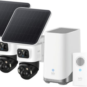 EufyCam S4 Duo Pack + HomeBase 3 + Video Doorbell E340 + Chime