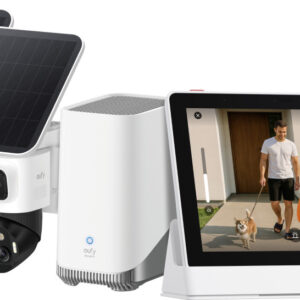 EufyCam S4 Duo Pack + HomeBase 3 + Smart Display E10