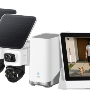 Eufycam S4 3-pack + HomeBase 3 + Smart Display E10