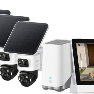 EufyCam S4 4-Pack + HomeBase 3 + Smart Display E10