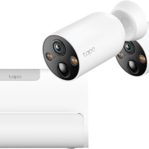 TP-Link Tapo C460 Duo Pack + H500 Smart HomeBase