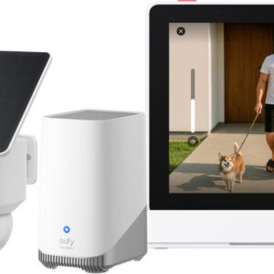 Eufy SoloCam E42 Duo Pack + HomeBase 3 + Smart Display E10